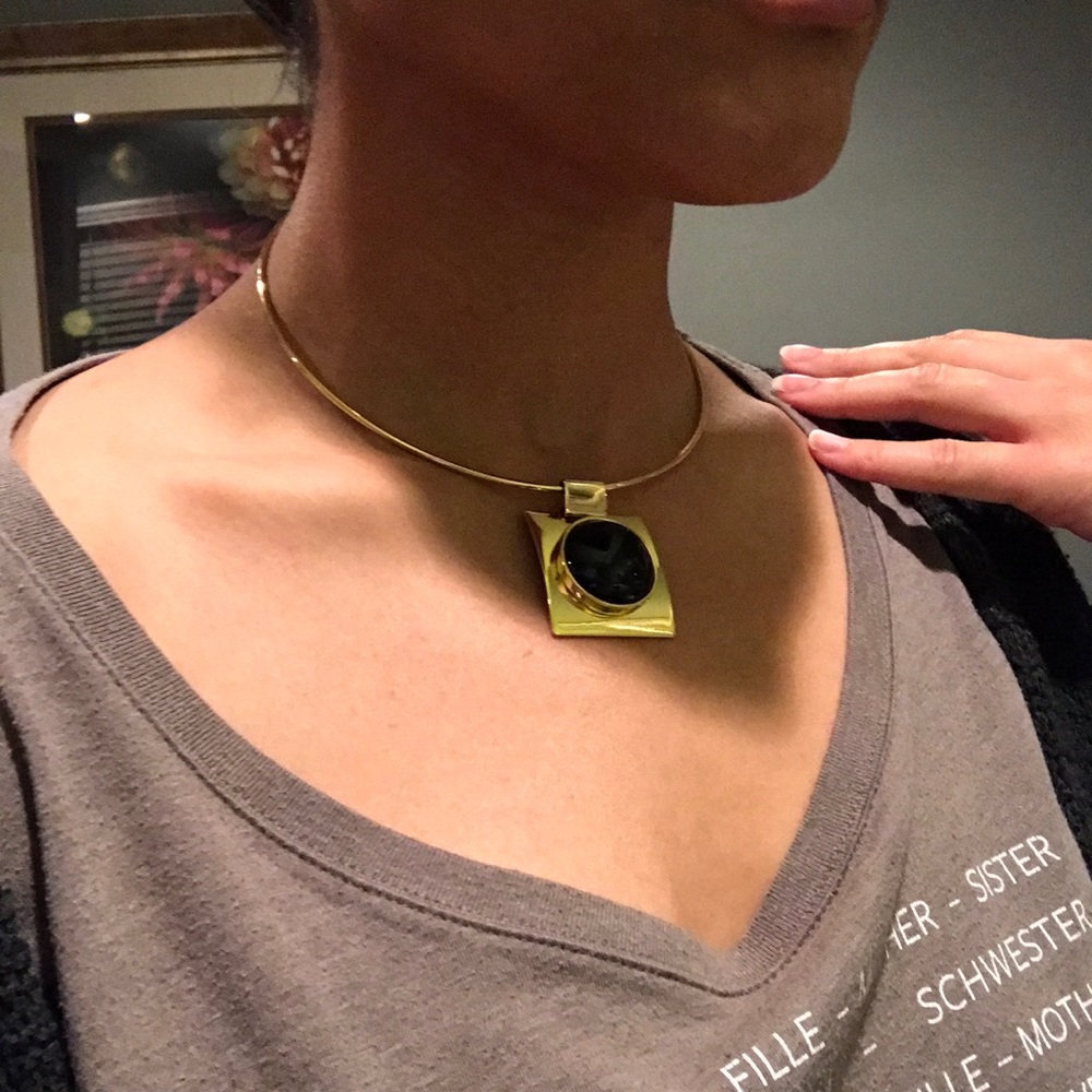 Talbots Hook Necklace - Picture 5 of 5